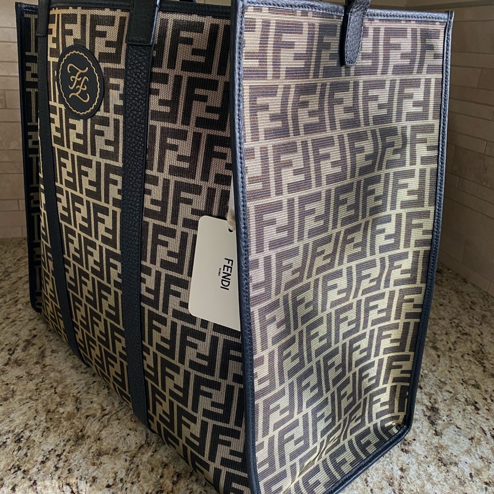 Fendi tote bag - Picture 4 of 8